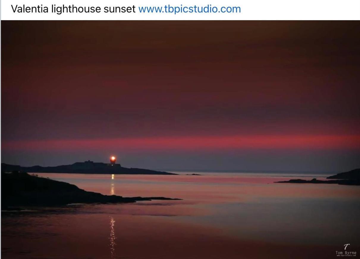Atlantic View Daire Cahersiveen Dış mekan fotoğraf